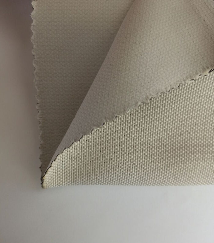 Koyu krem karartma fon perde modelleri