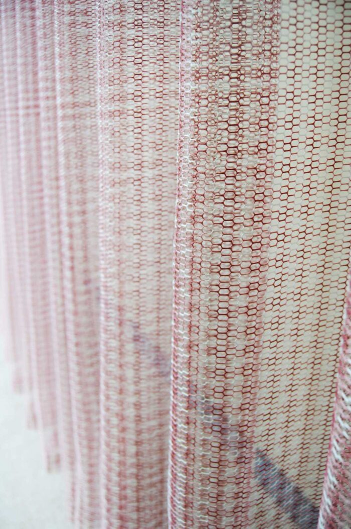 pembe yatak odası tül çeşitleri