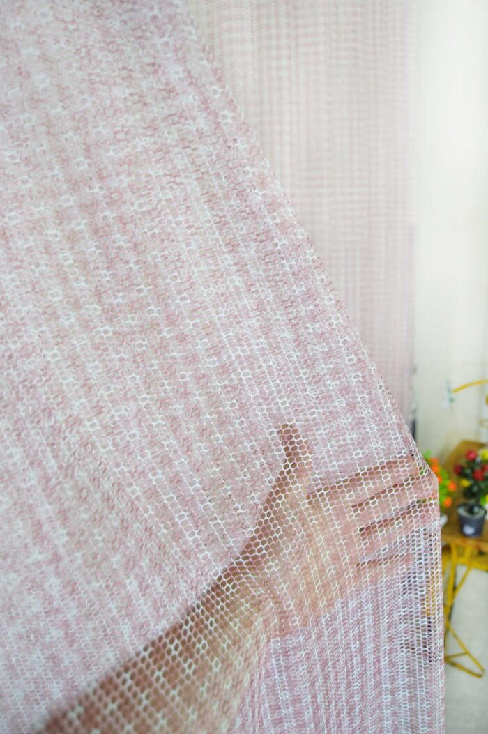 pembe yatak odası tül çeşitleri