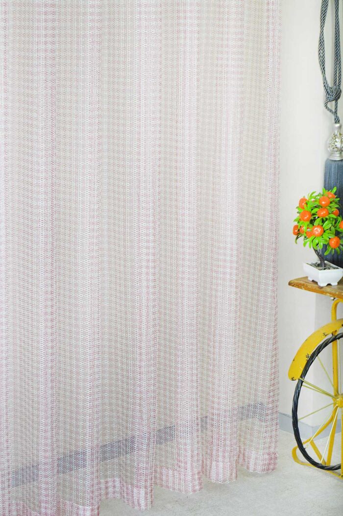 pembe yatak odası tül çeşitleri