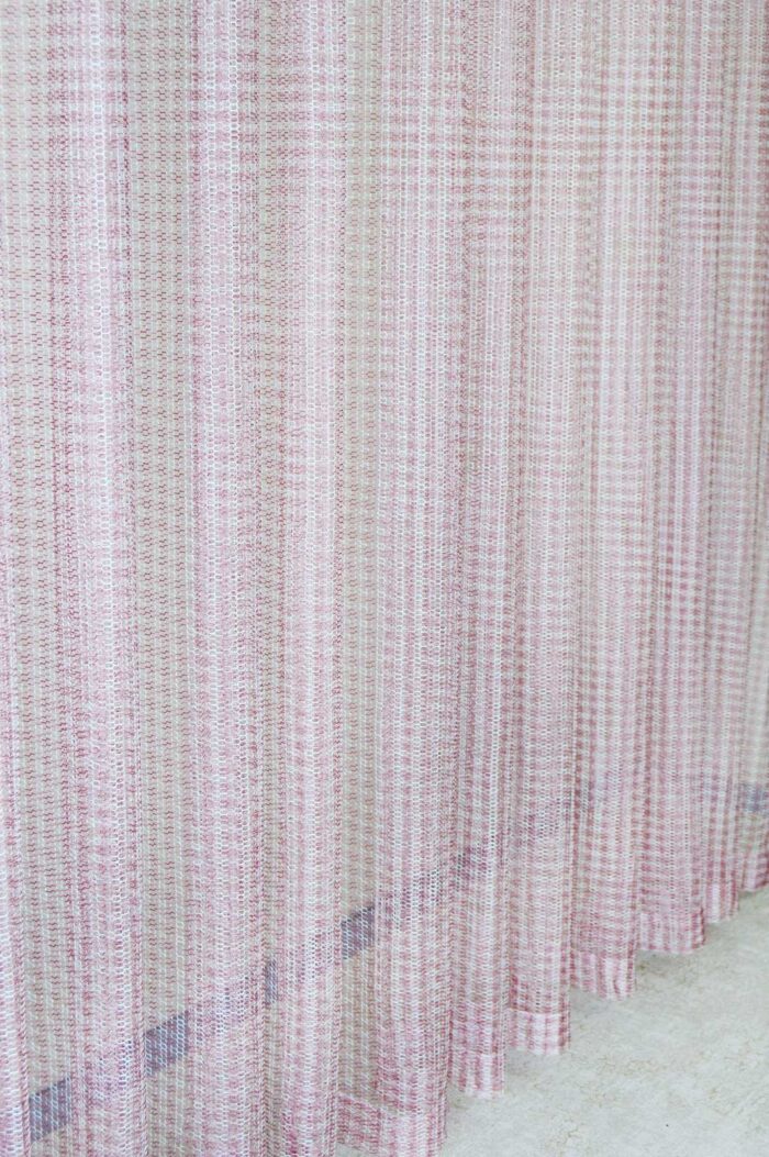 pembe yatak odası tül çeşitleri