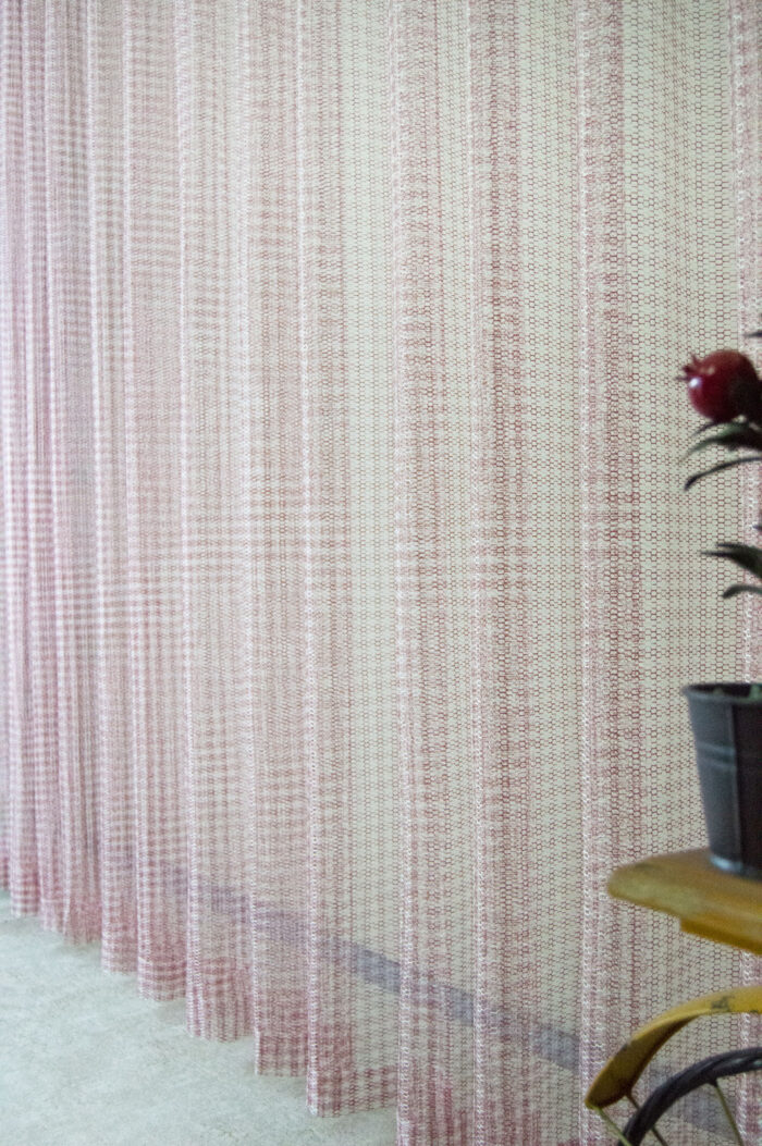 pembe yatak odası tül çeşitleri