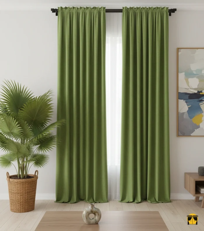 Evinizin havasını değiştiren fon perde