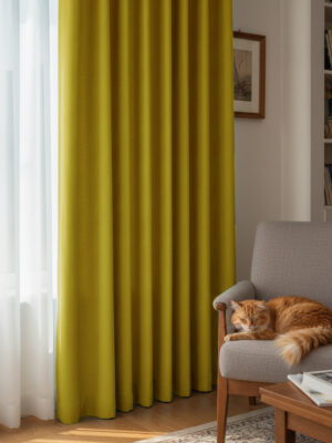 Diamond hardal sarısı fon perde