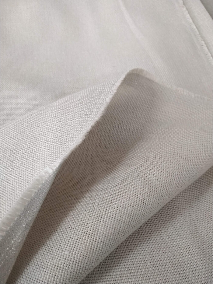 Hasır keten fon perde modelleri