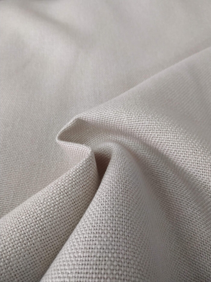 Hasır keten fon perde modelleri