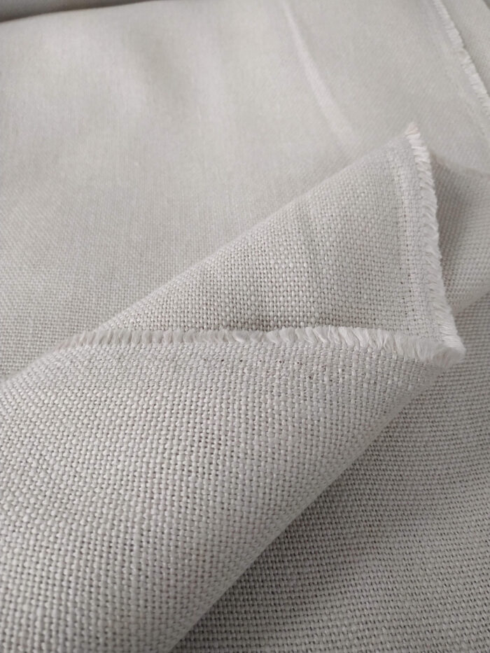 Hasır keten fon perde modelleri