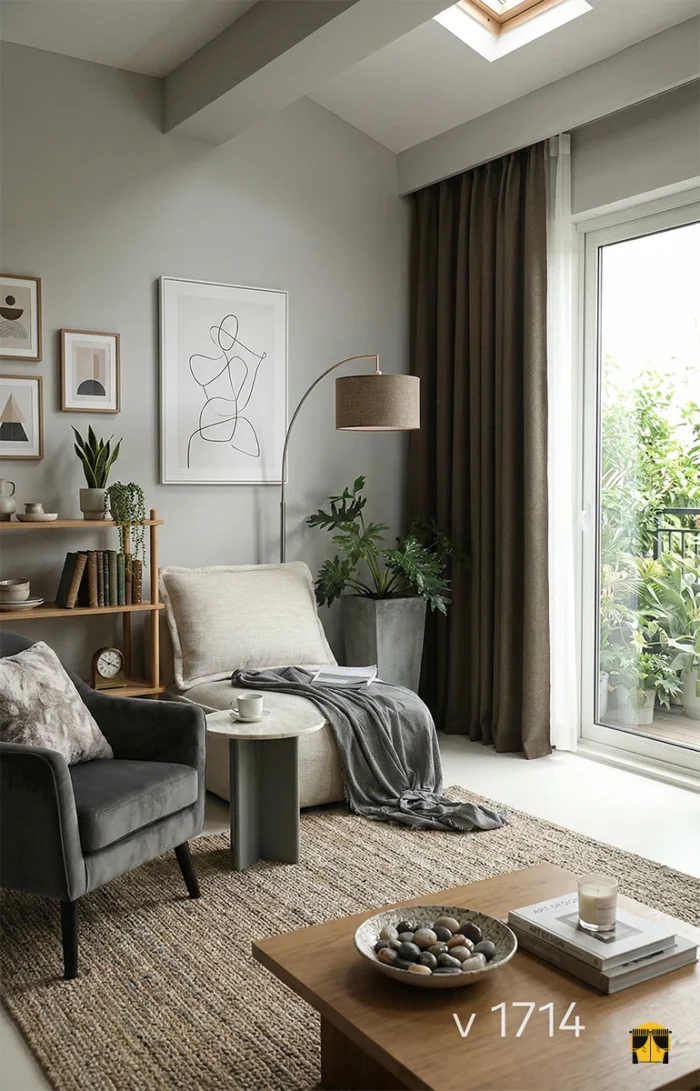 Keten blackout karartma fon perde