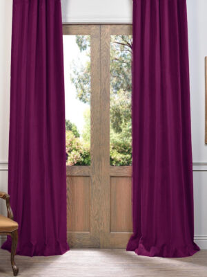 mor fon perde modelleri