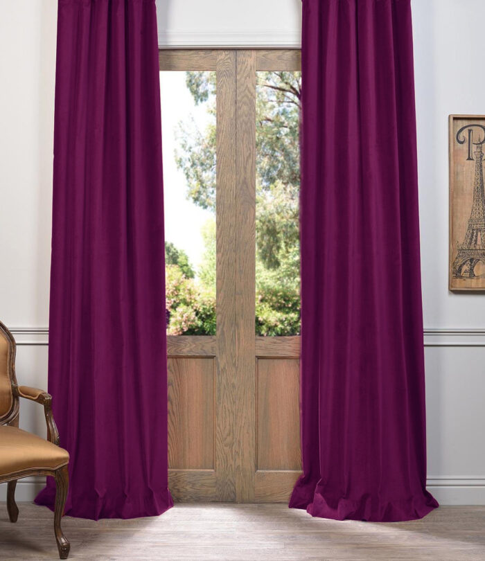 mor fon perde modelleri