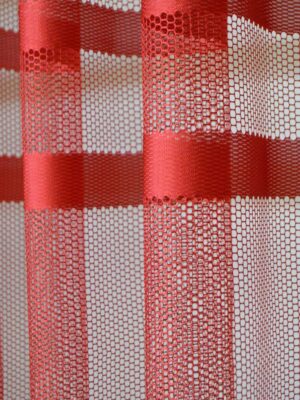 kırmızı yatak odası tül çeşitleri