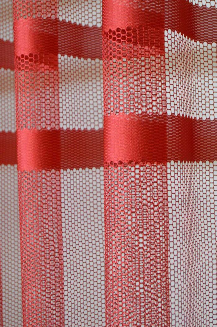 kırmızı yatak odası tül çeşitleri