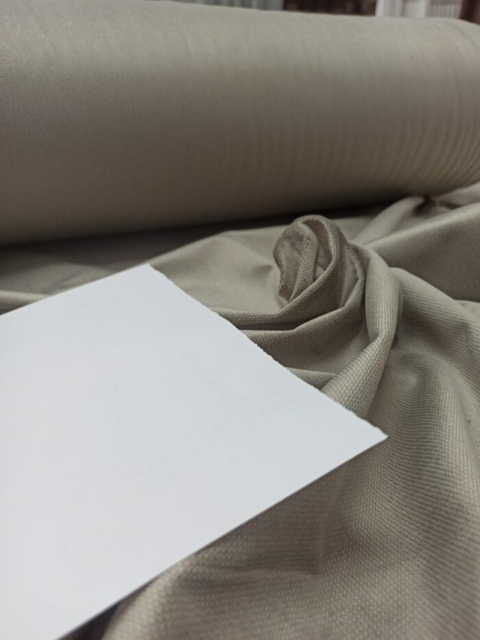 bej rengi krem perde modelleri