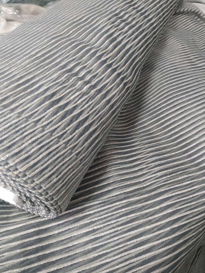 çizgili gri tül perde modelleri