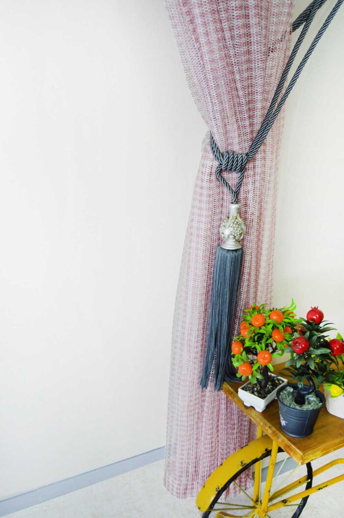 pembe yatak odası tül çeşitleri