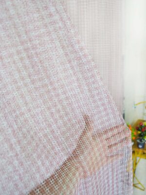 pembe yatak odası tül çeşitleri