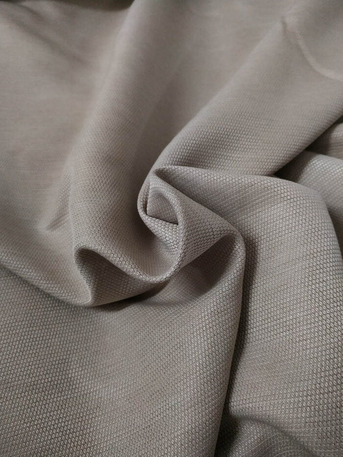 Sütlükahve fon perde