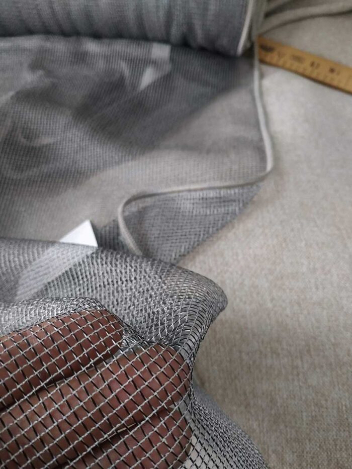 gri renkli tül modelleri