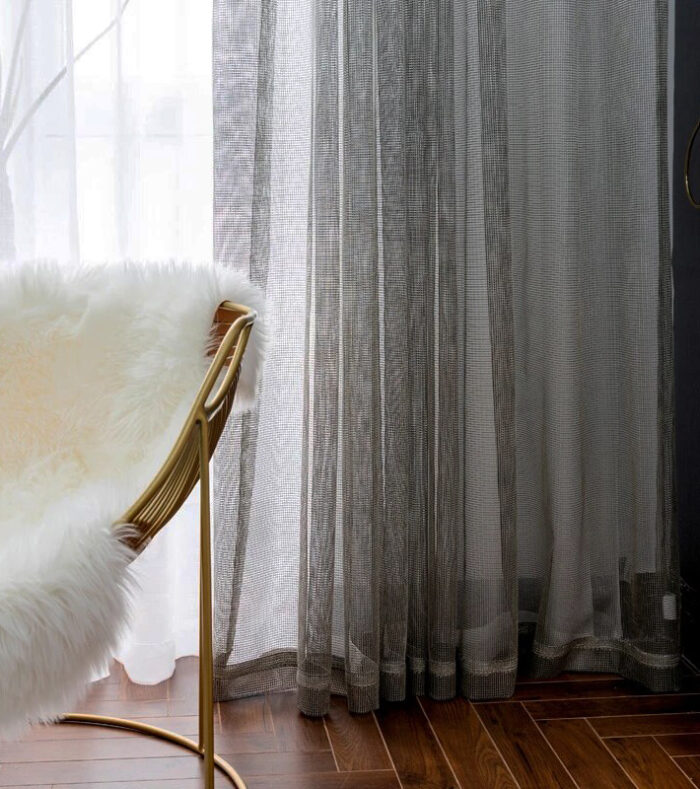 gri renkli tül modelleri