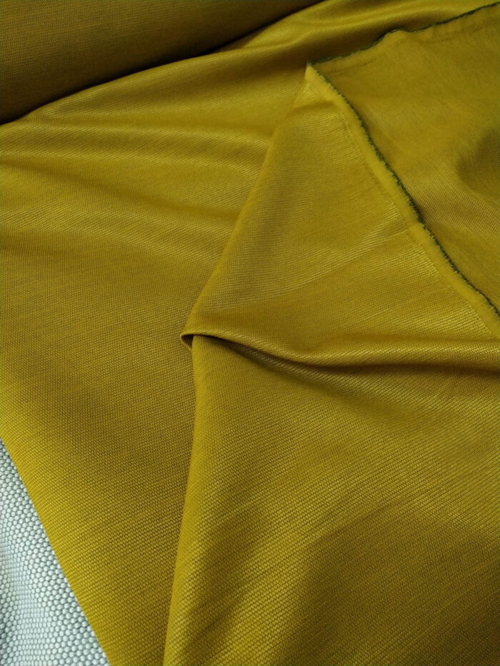 hardal rengi fon perde modelleri