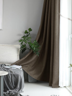 Kahve Karartma perde modeli