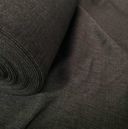 Sütlü kahve salon fon tül perde modelleri