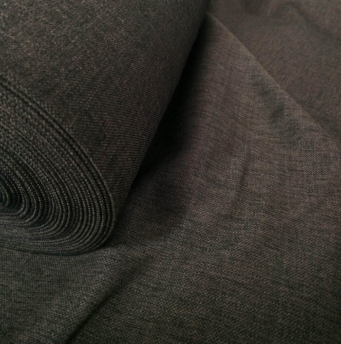 kahve-fon-perde (4) Sütlü kahve salon fon tül perde modelleri