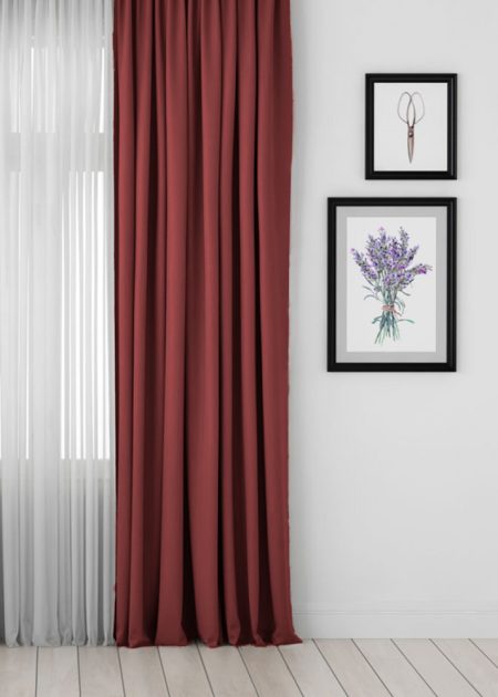 Kiremit fon perde modelleri