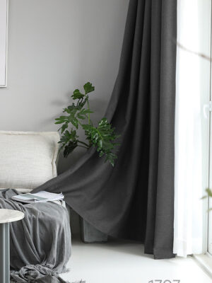 Gri Karartma perde modeli