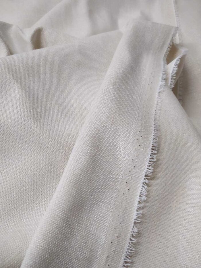 Krem keten fon perde modelleri