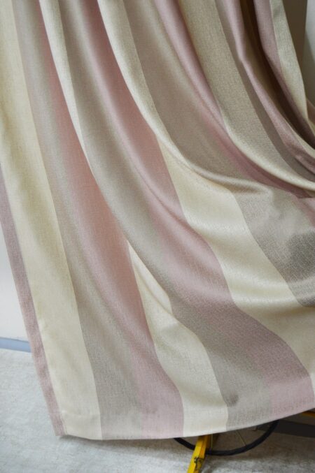 Kiremit renkli hazır perde