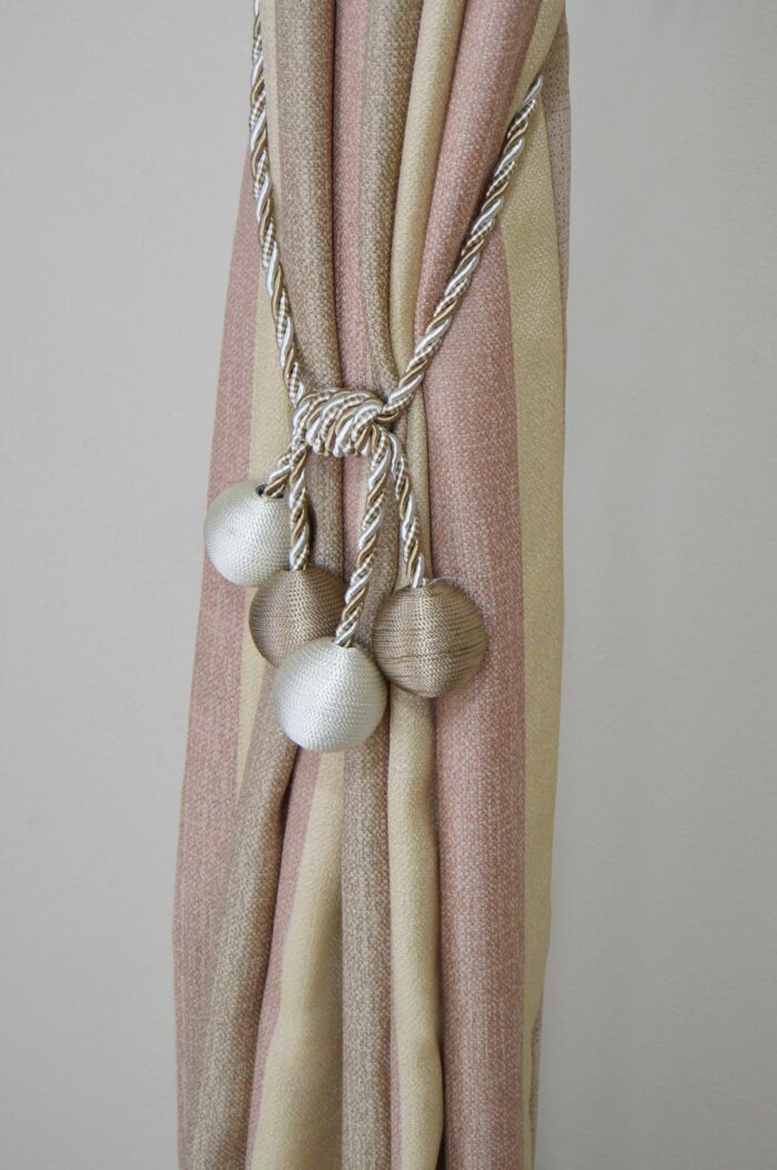 Kiremit renkli hazır perde