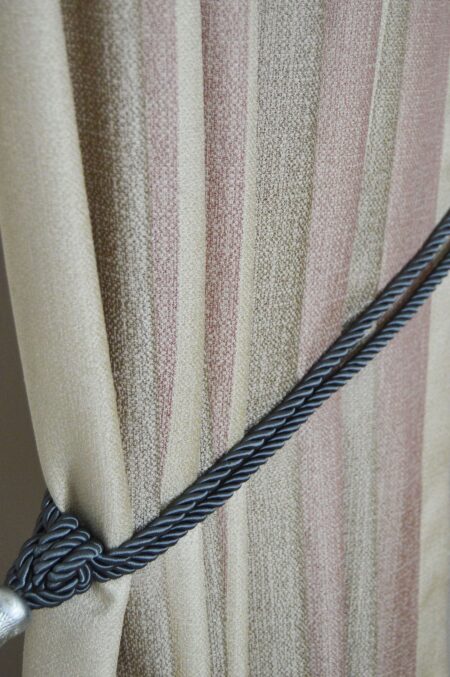 Kiremit renkli hazır perde