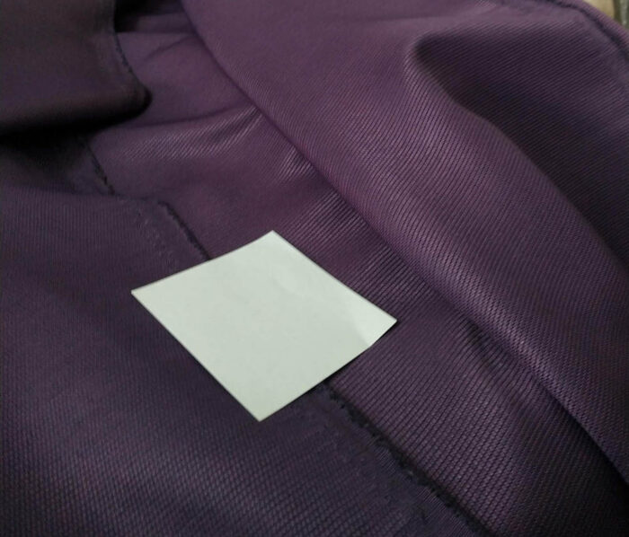 Mor renkli fon perde modelleri