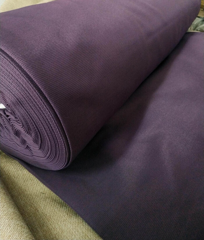 Mor renkli fon perde modelleri