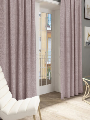 Pudra rengi keten perde