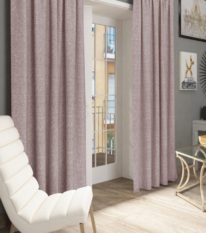 Pudra rengi keten perde