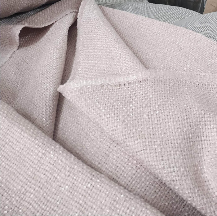 Pudra rengi keten perde