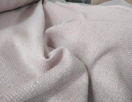 Pudra rengi keten perde