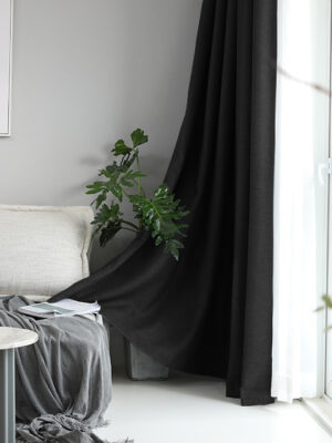 Siyah Karartma perde modeli