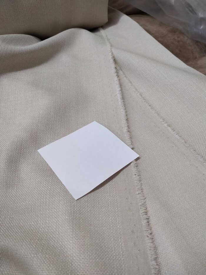 Krem keten fon perde modelleri