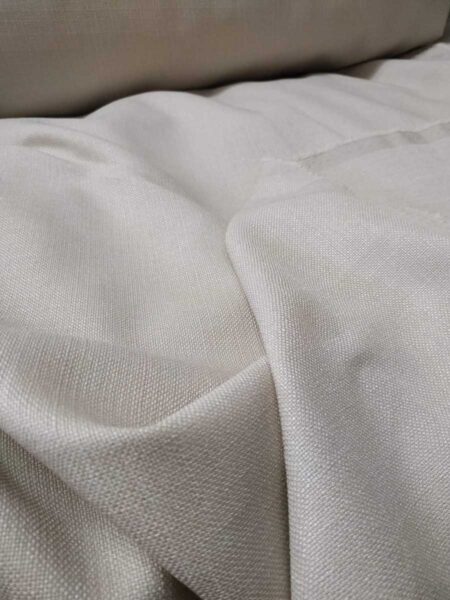 Krem keten fon perde modelleri