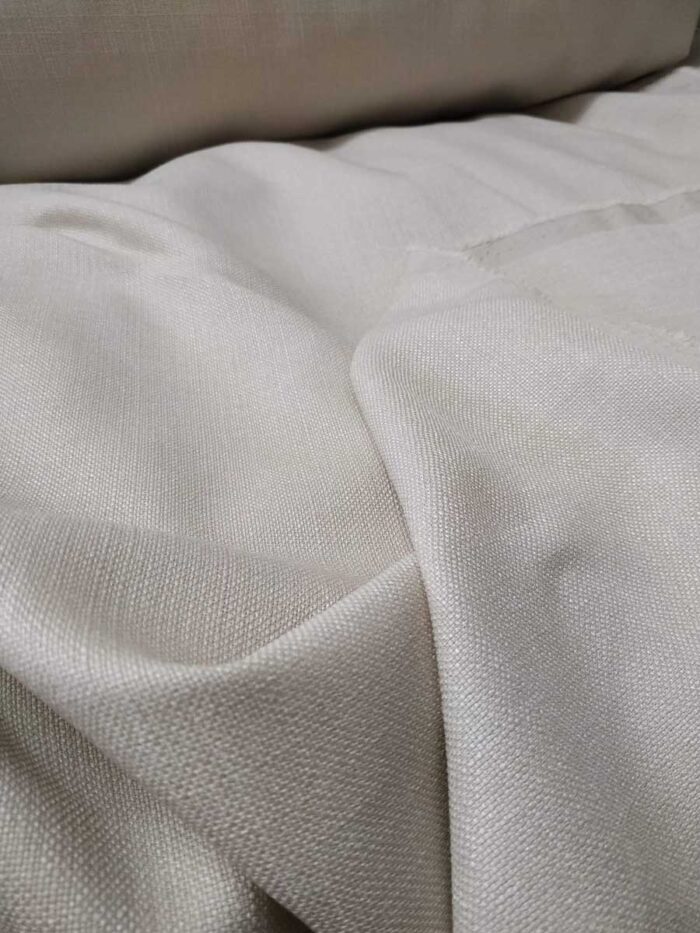 Krem keten fon perde modelleri