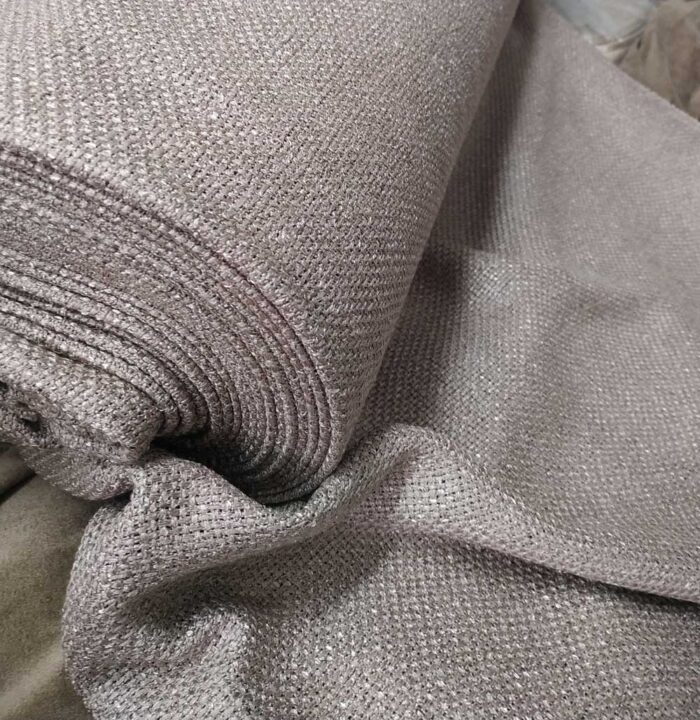 sütlü kahve keten fon perde modellleri