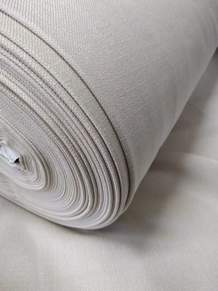 Krem keten fon perde modelleri