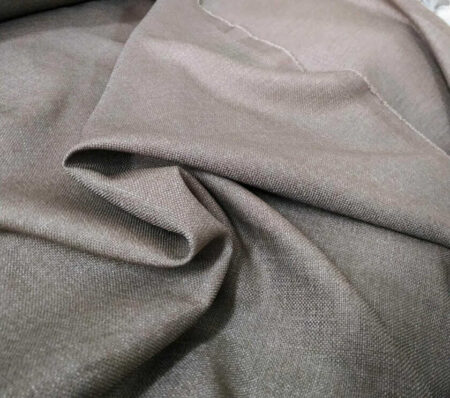 keten sütlükahve fon perde