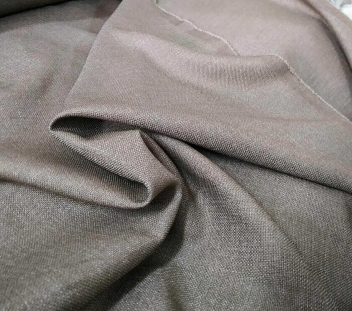 keten sütlükahve fon perde