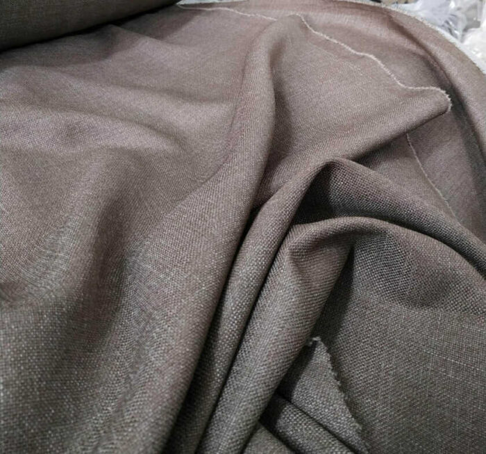 keten sütlükahve fon perde