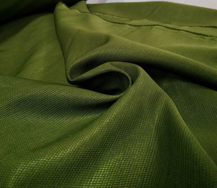 Yeşil renkli fon perde modelleri