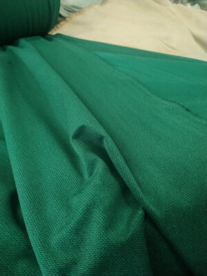 yeşil fon perde modelleri